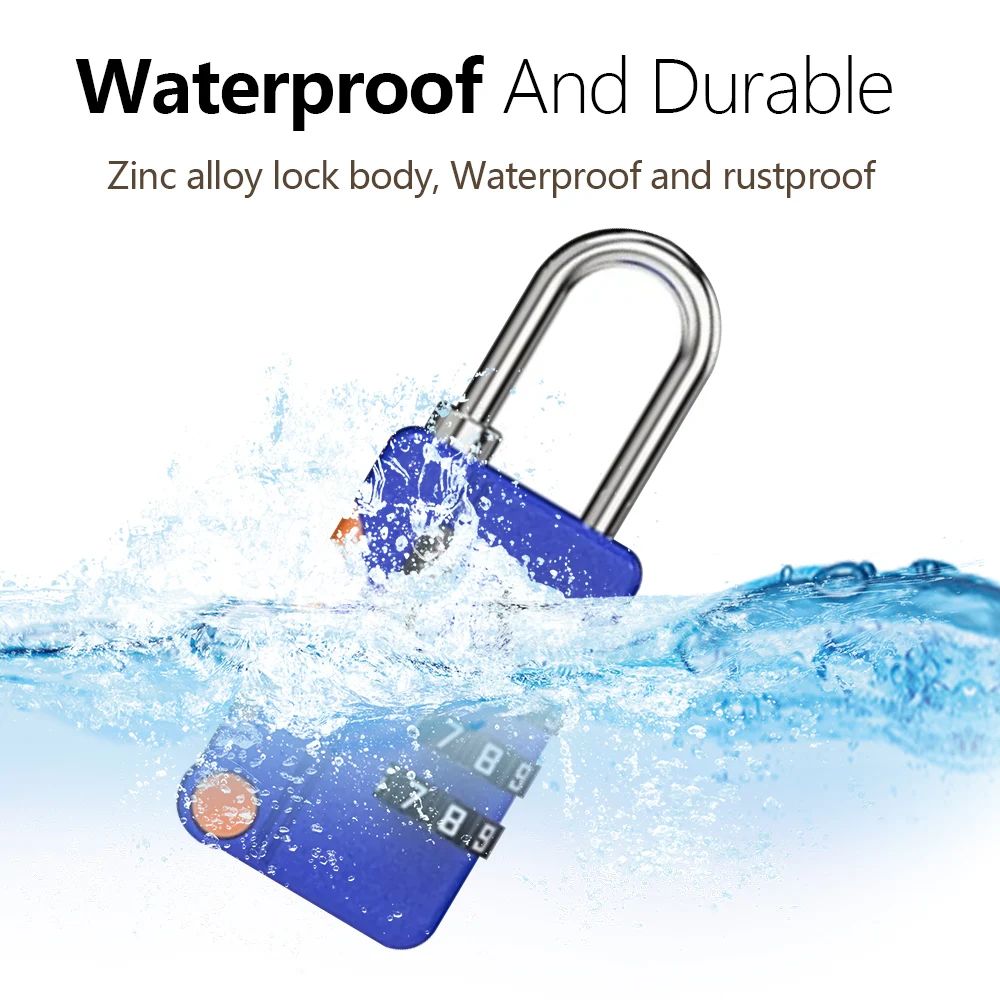 Keyless 4-Digit Combination Pa - It Travel Accessories review and price
