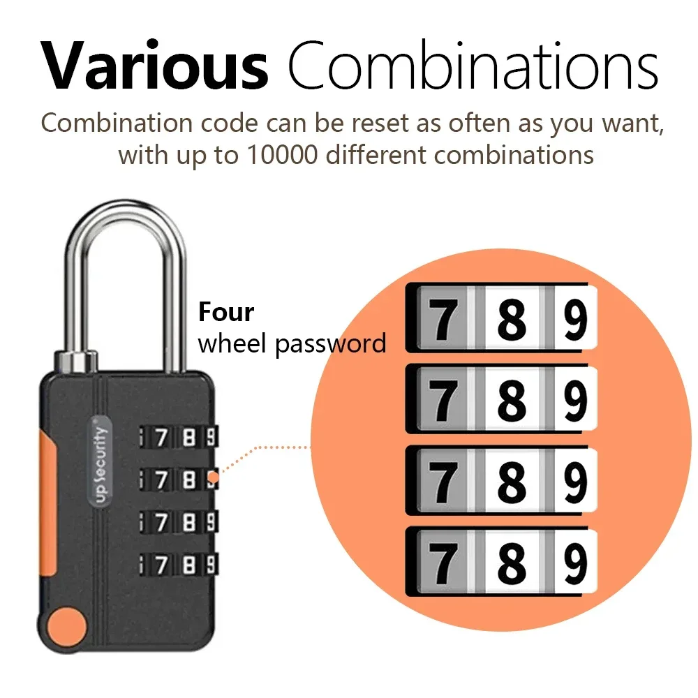 Keyless 4-Digit Combination Pa - It Travel Accessories review and price