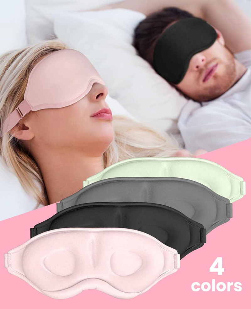 3D Sleeping Eye Mask Travel Re - Eye Mask Sleep Travel review and price