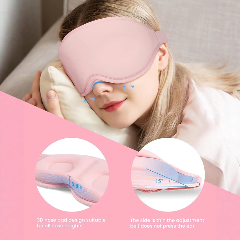 3D Sleeping Eye Mask Travel Re - Eye Mask Sleep Travel review and price
