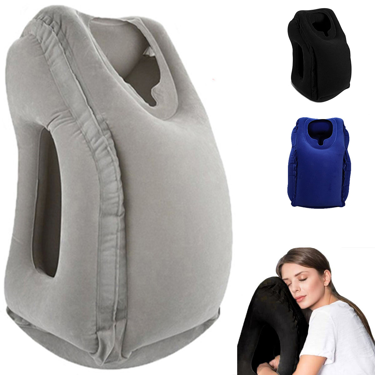 Inflatable Travel Pillow,Trave - Travel Accessories For Long Haul Flights review and price