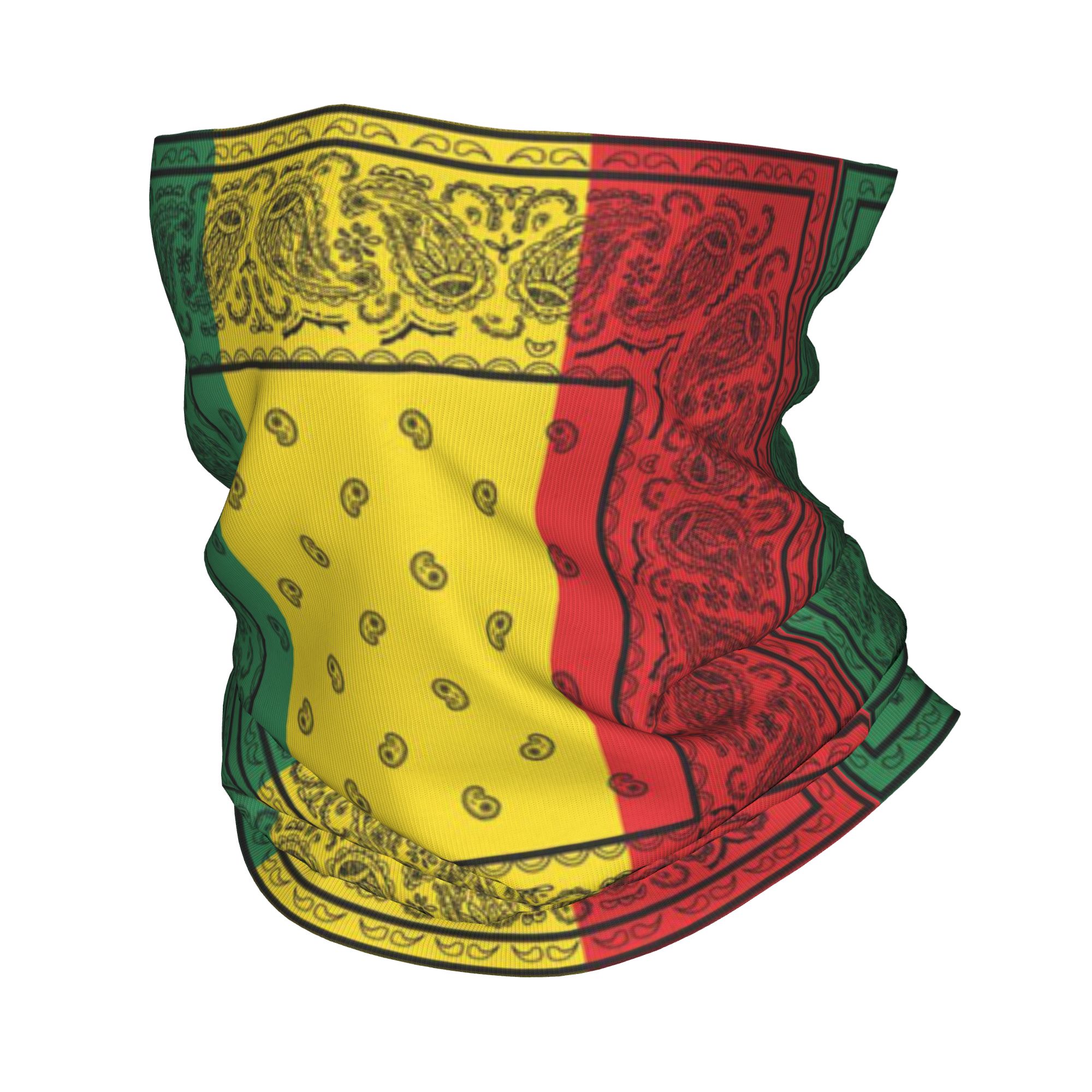 African Rasta Jamaican Paisley - Travel Accessories Neck review and price