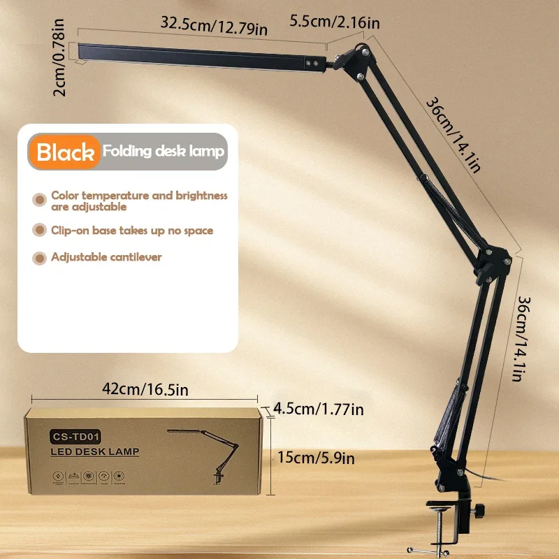 Eye-Caring LED Folding Metal D - Book Light Flexible review and price