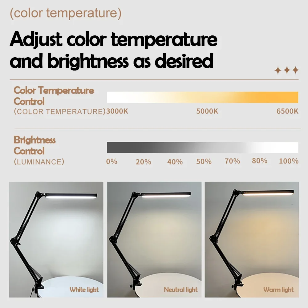 Eye-Caring LED Folding Metal D - Book Light Flexible review and price