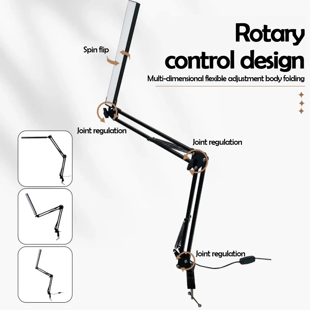 Eye-Caring LED Folding Metal D - Book Light Flexible review and price