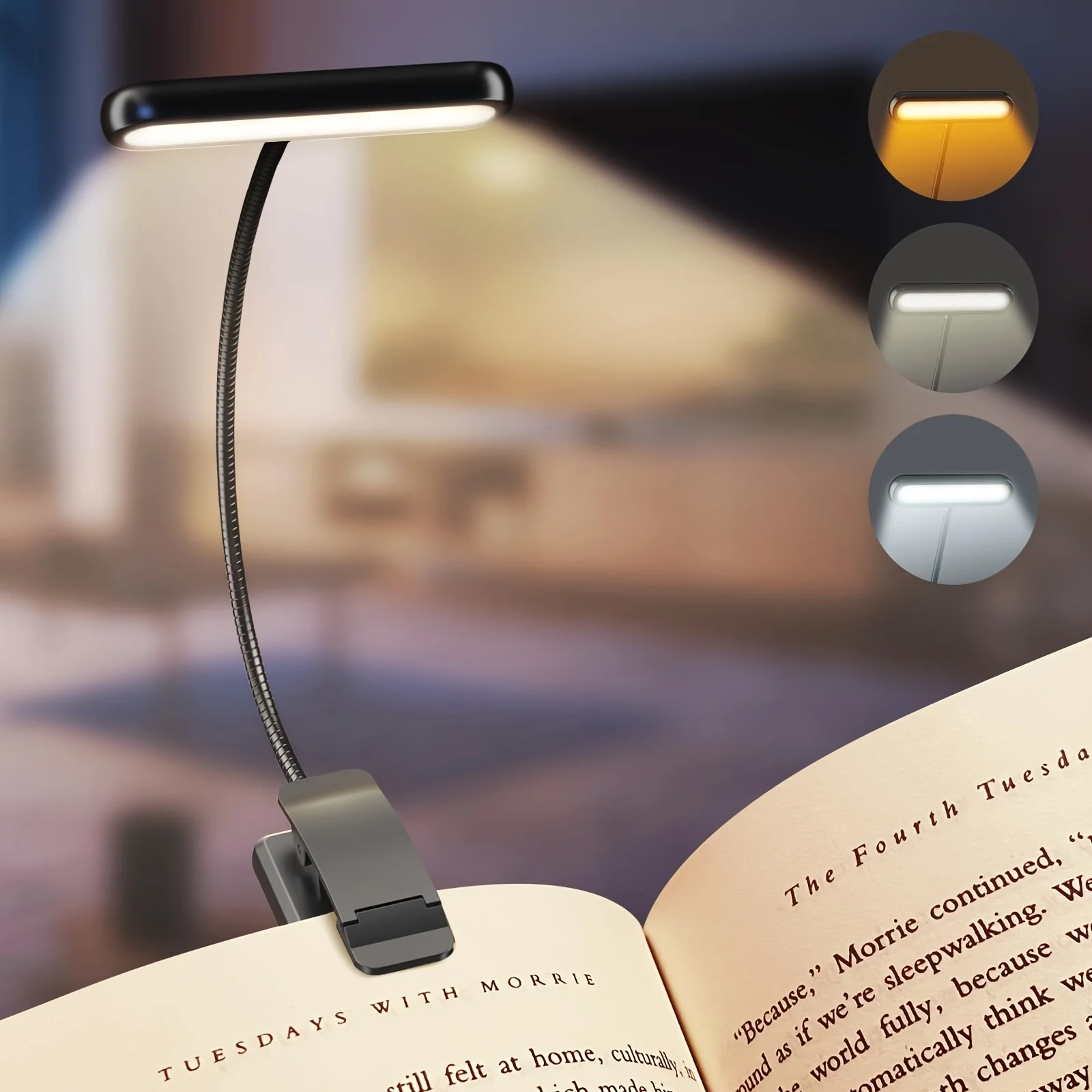 Portable Flexible Easy Clip Ni - Book Light Flexible review and price