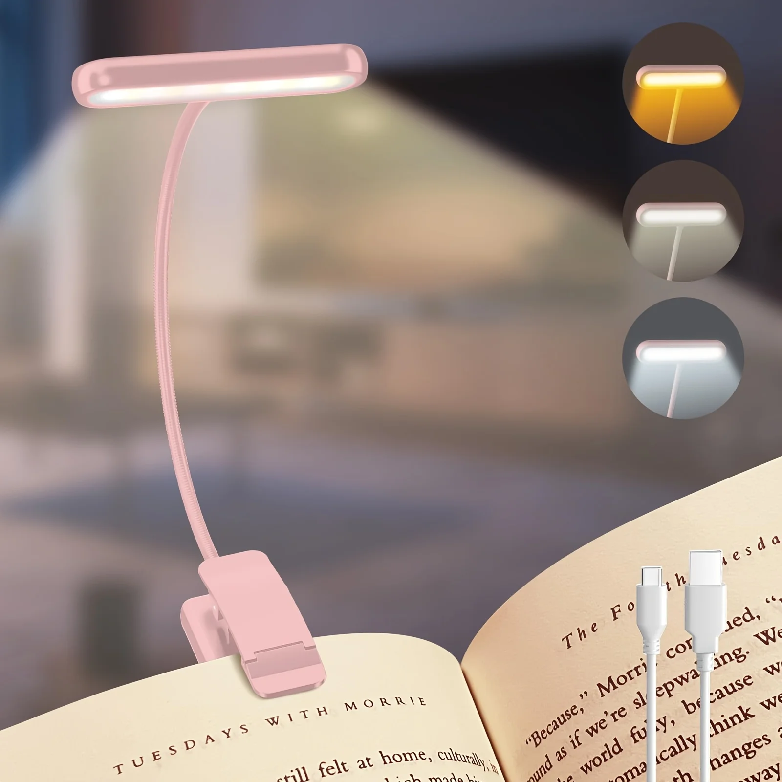 Portable Flexible Easy Clip Ni - Book Light Flexible review and price