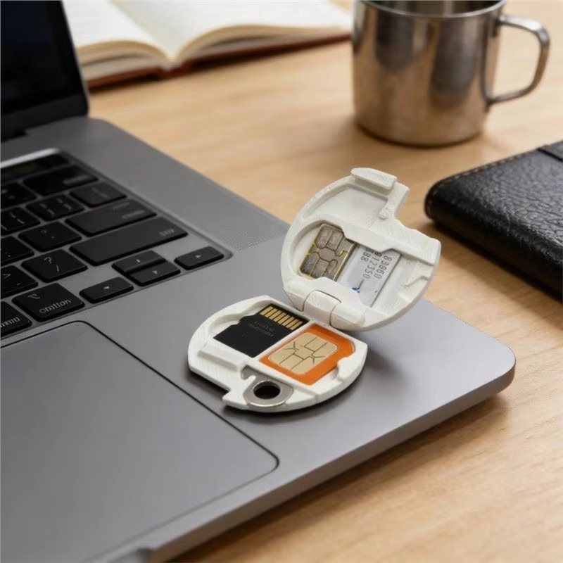3D Printed SIM & TF Card Holde - Sim Card Holder Case review and price