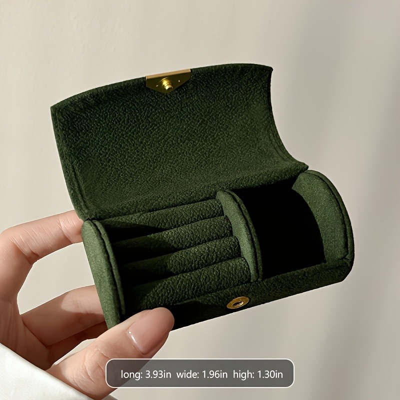 Luxury Velvet Jewellery Storag - Travel Jewellery & Accessories Organiser review and price