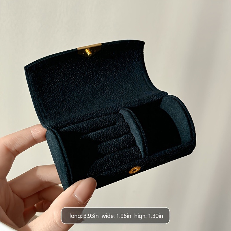 Luxury Velvet Jewellery Storag - Travel Jewellery & Accessories Organiser review and price