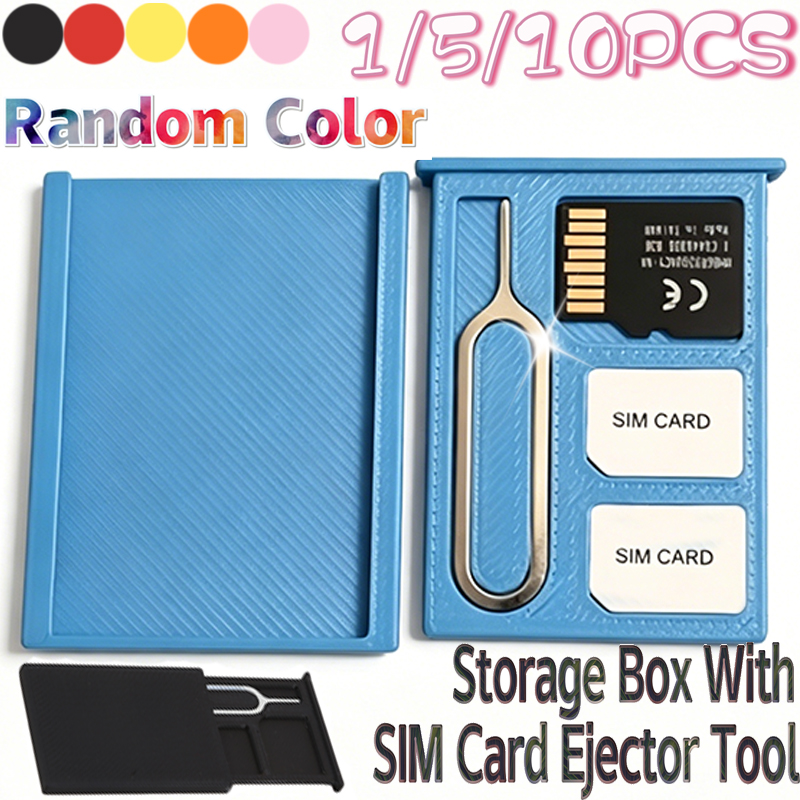 Portable PLA Memory Card Stora - Sim Card Holder Case review and price