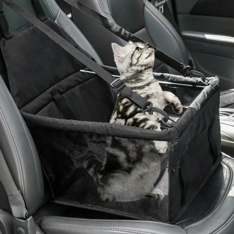 1PC Pet Dog Car Carrier Seat B - Car Seat Travel Bag review and price