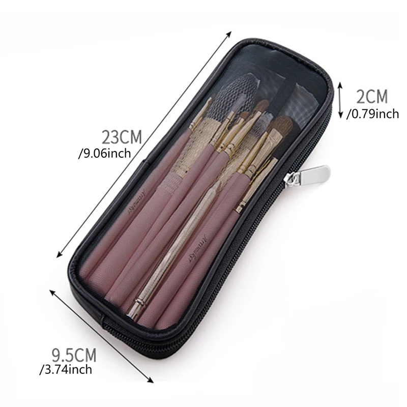 Makeup Brush Travel Case Cosme - Travel Accessories Pouch For Women review and price
