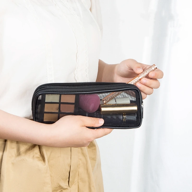 Makeup Brush Travel Case Cosme - Travel Accessories Pouch For Women review and price