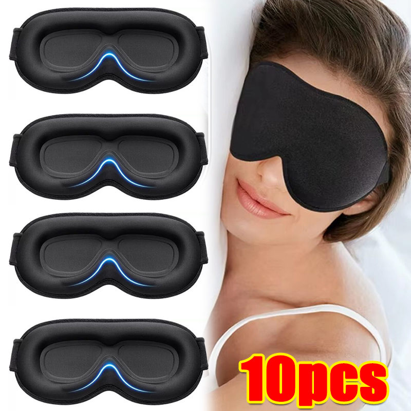 3D Memory Foam Sleep Mask Bloc - Eye Mask Sleep Travel review and price