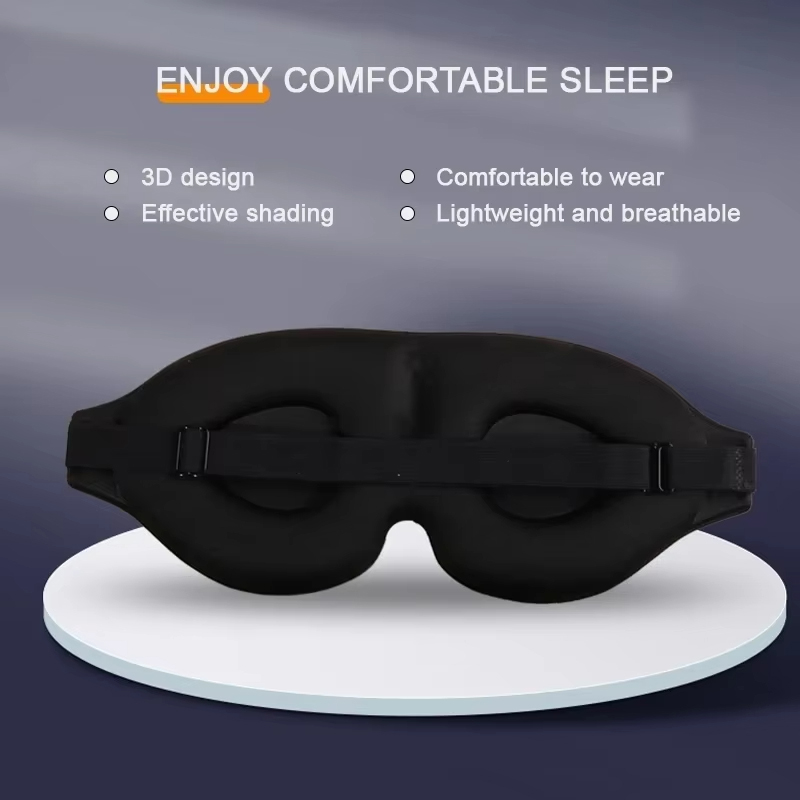 3D Memory Foam Sleep Mask Bloc - Eye Mask Sleep Travel review and price